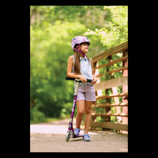 Sprite Scooter - Ages 8  Purple