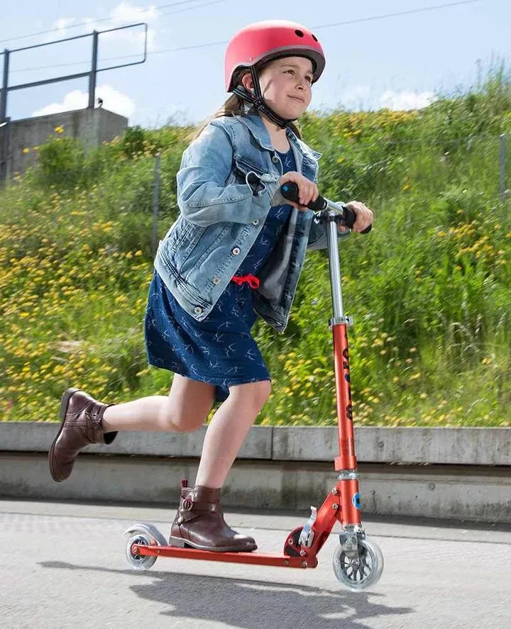 Sprite Scooter - Ages 8  Red