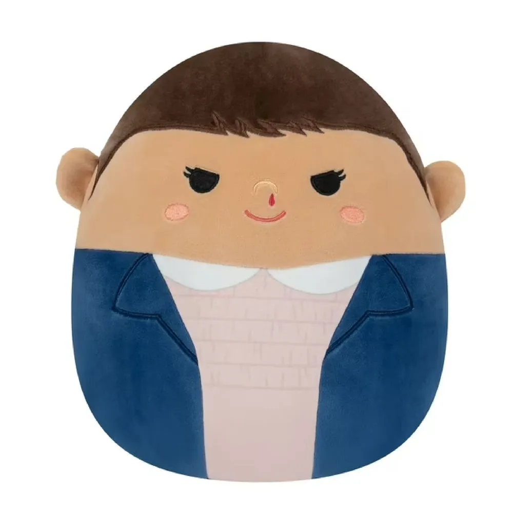 Squishmallows SQSR00015 Plush 10 inch Stranger Things Eleven - Childs Ultra Soft Stuffed Toy