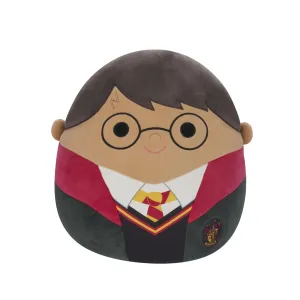 Squishmallows SQWB00022 Official Plush 10 inch Harry Potter - Childs Ultra Soft Stuffed Toy
