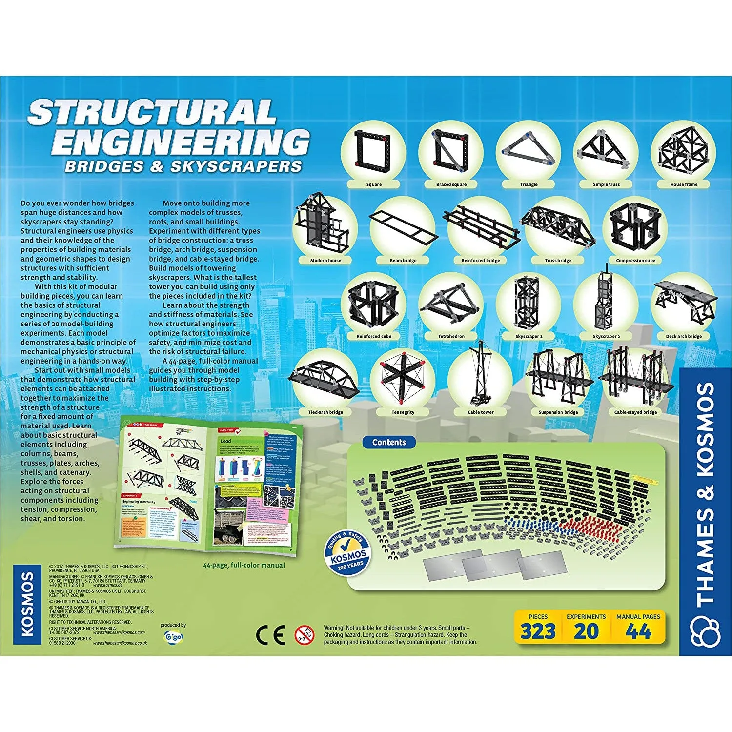 Structural Engineering: Bridges & Skyscrapers