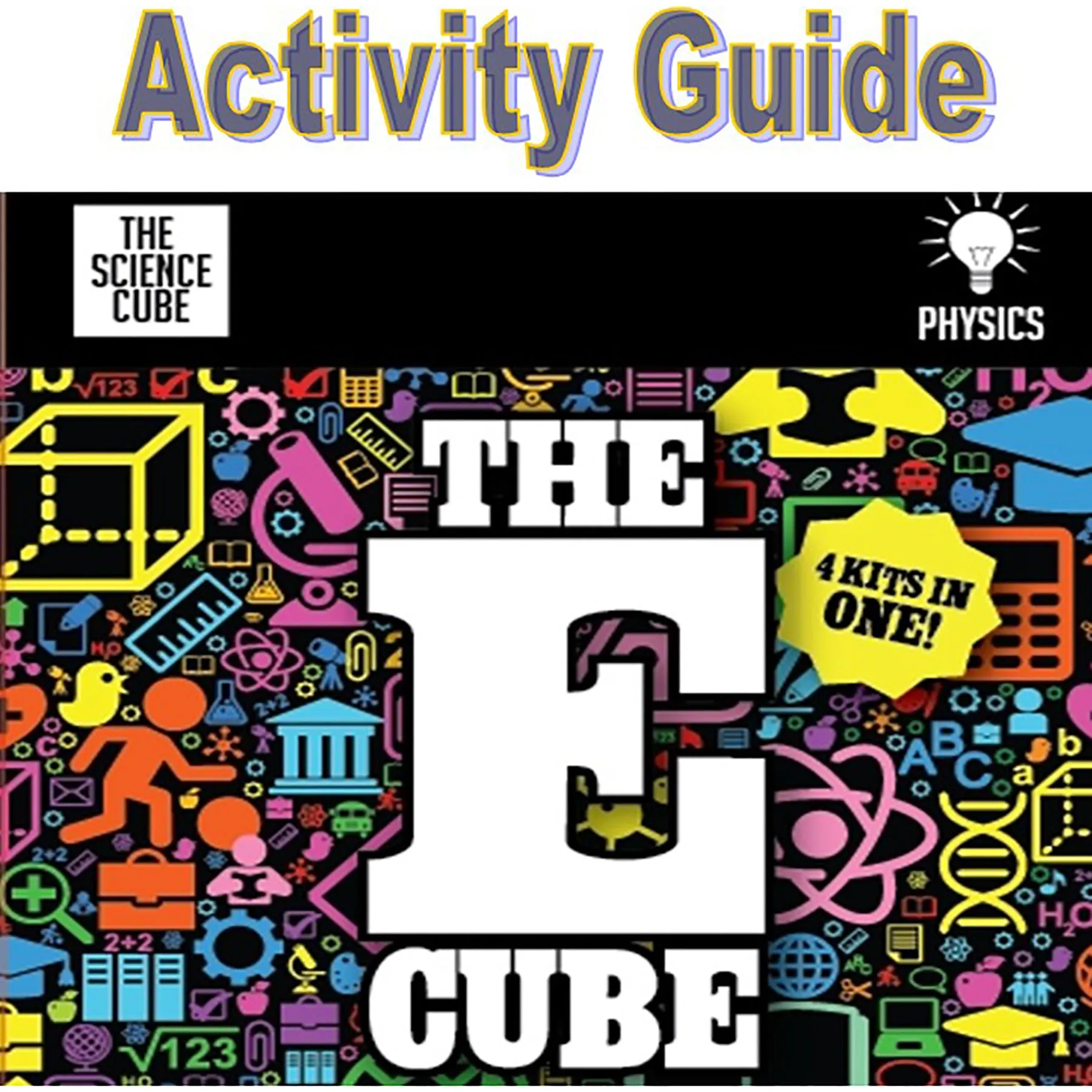 Supertek The "E" Cube Comprehensive Electricity Exploration Kit