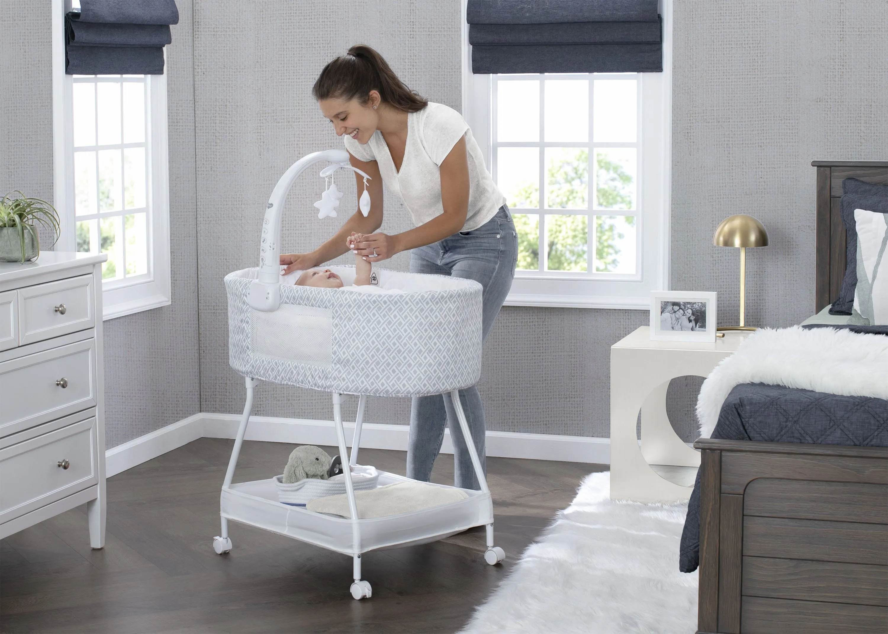 Sweet Slumber Bassinet