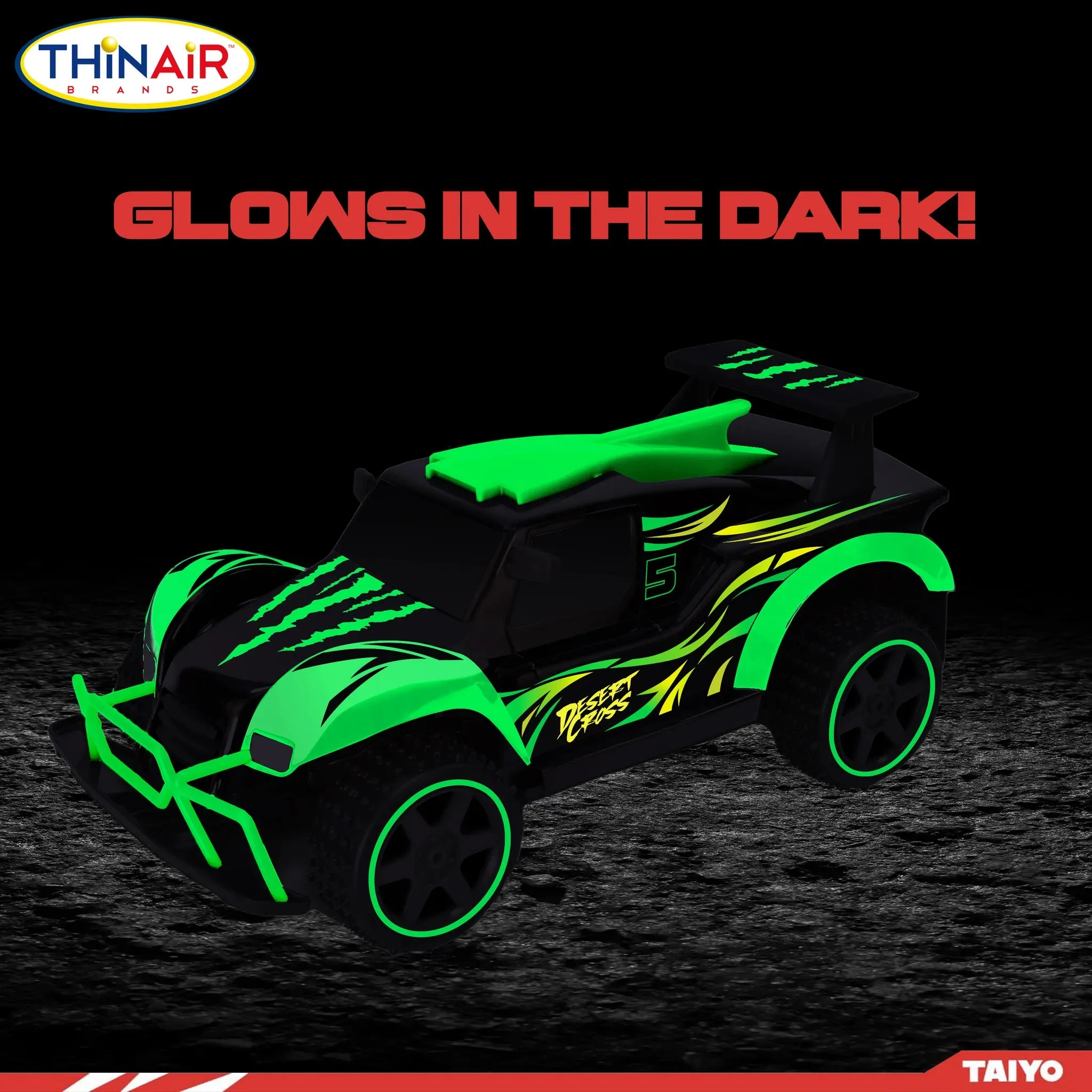 Taiyo Desert Cross Glow