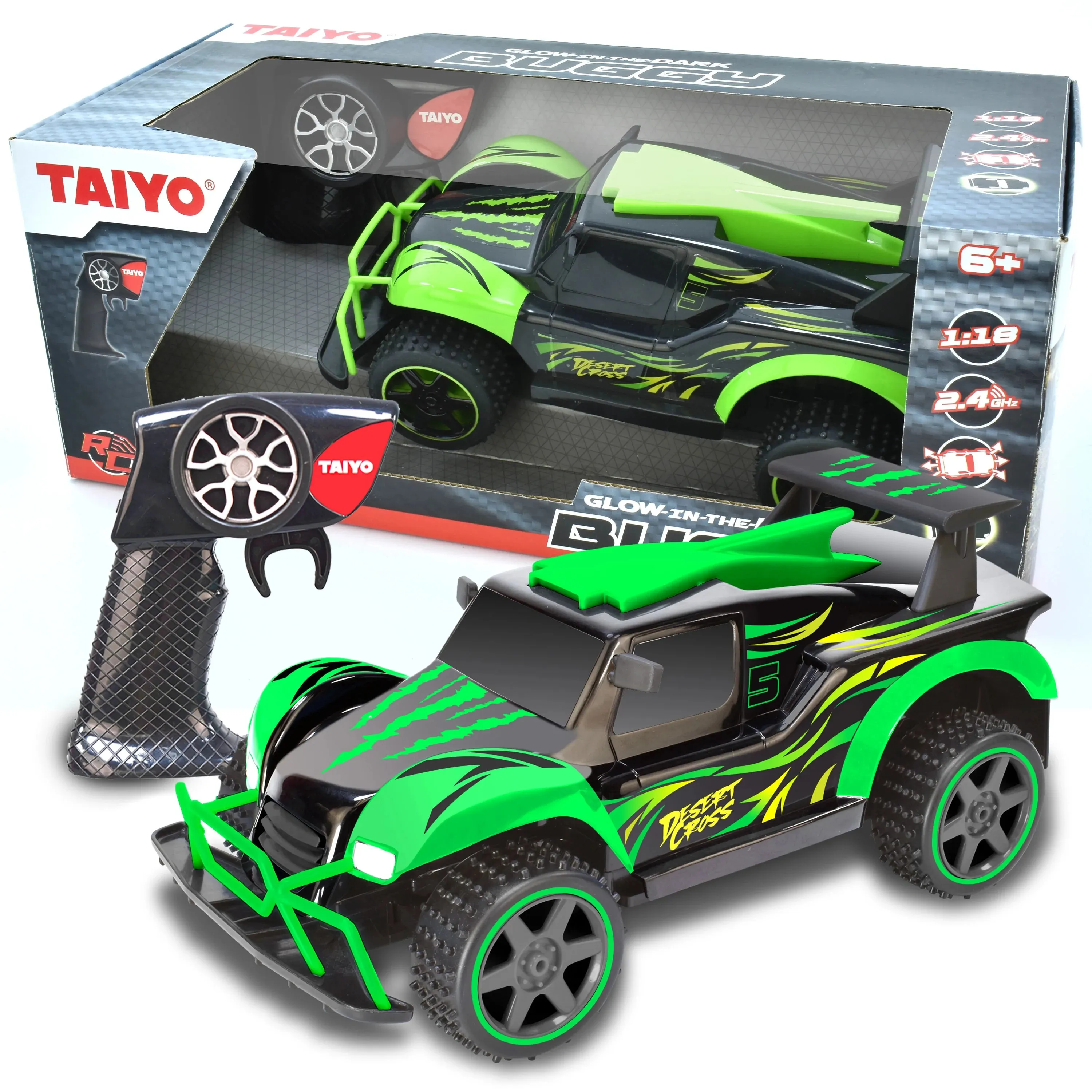 Taiyo Desert Cross Glow