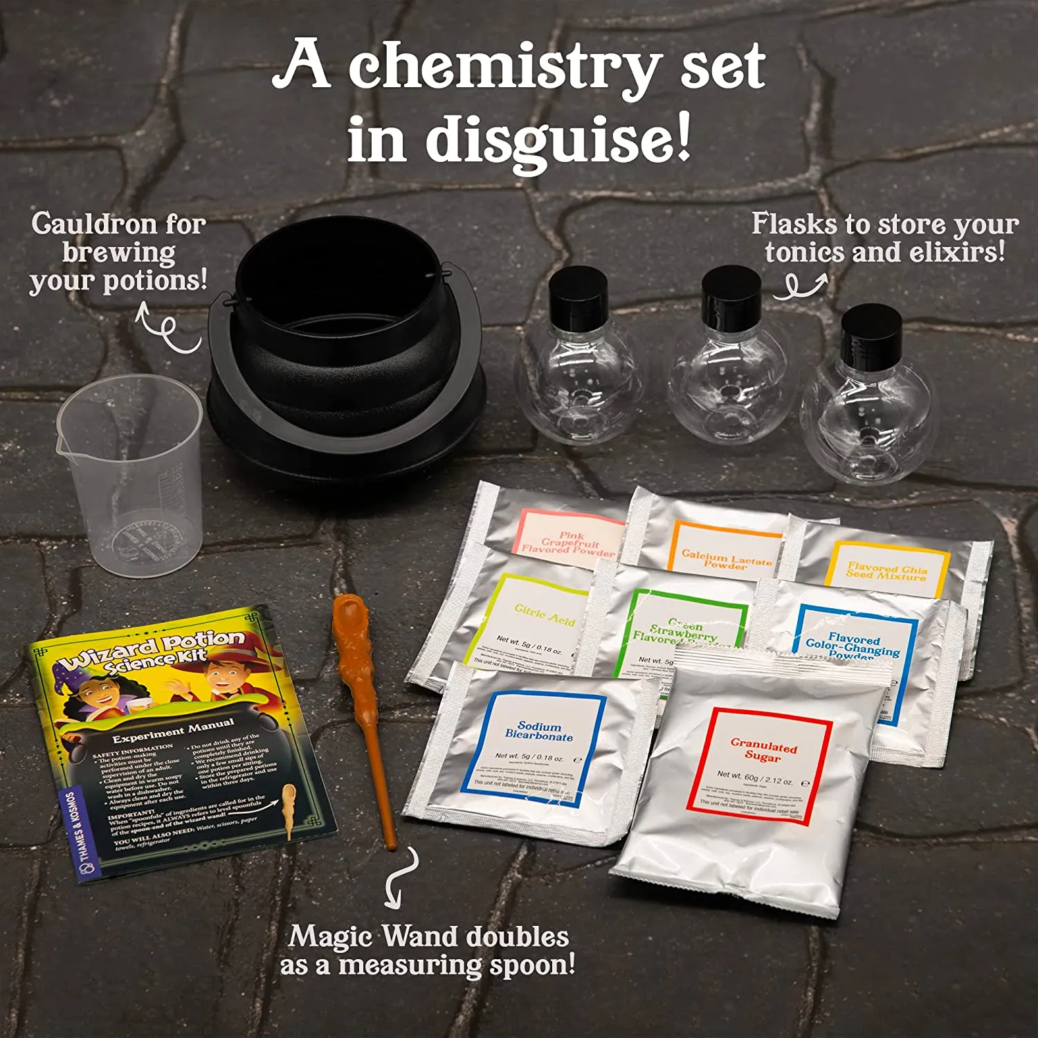 Tasty Wizard Potion Science Kit
