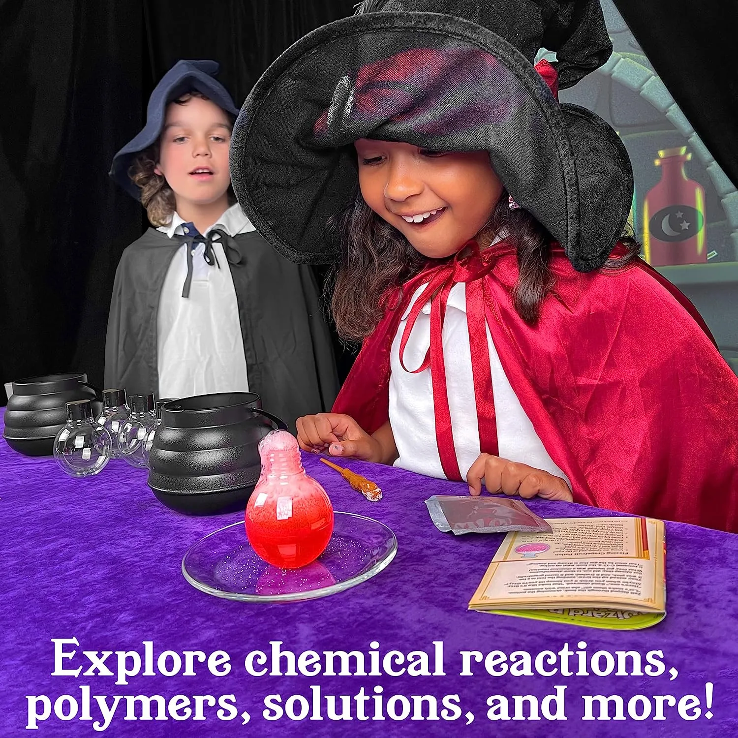 Tasty Wizard Potion Science Kit