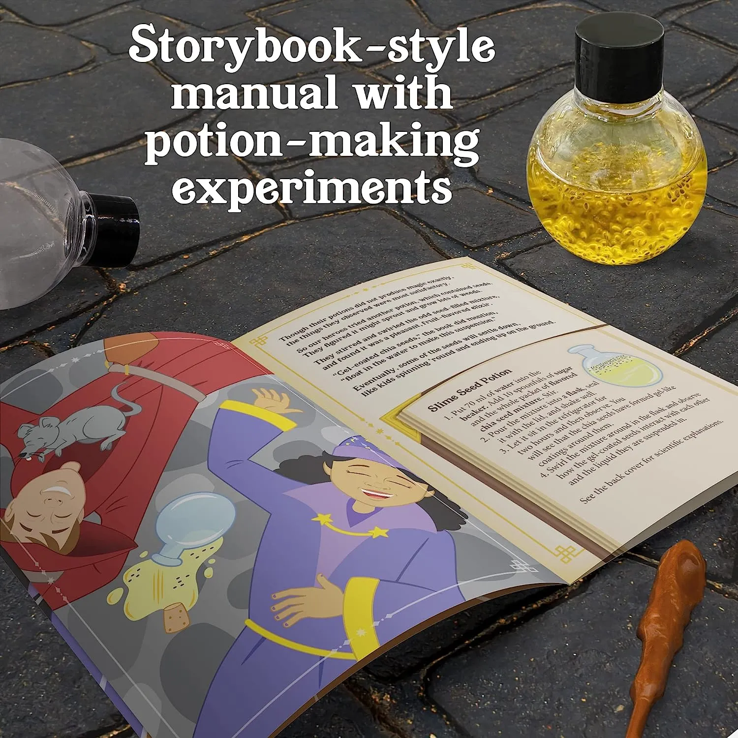 Tasty Wizard Potion Science Kit