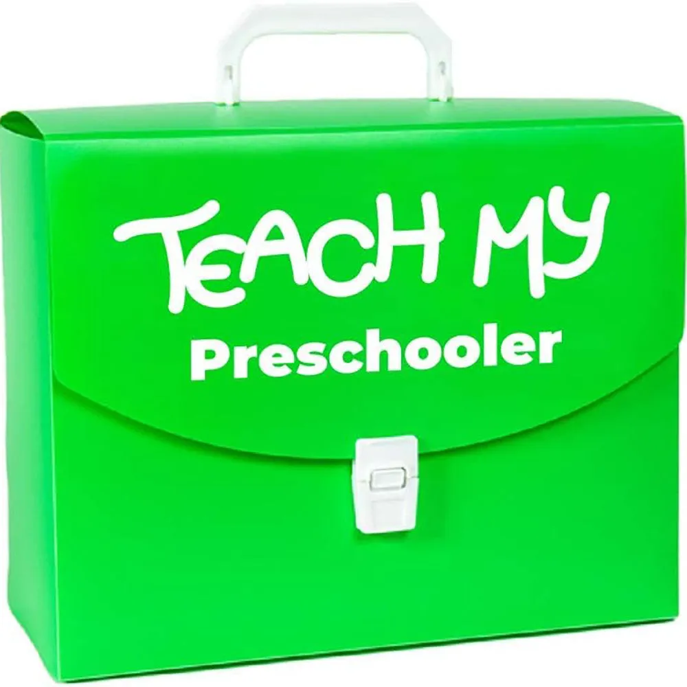 Teach My Preschooler Learning Kit - Screen Free Education in Math, Reading & More