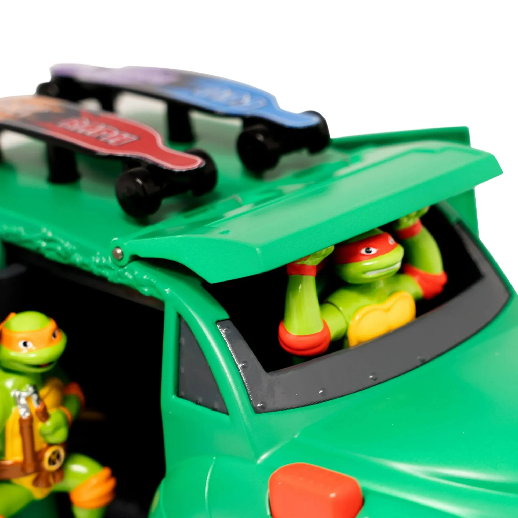 Teenage Mutant Ninja Turtles 71135 Turtle Party Cruiser With Lights and Sounds, Vintage Styling