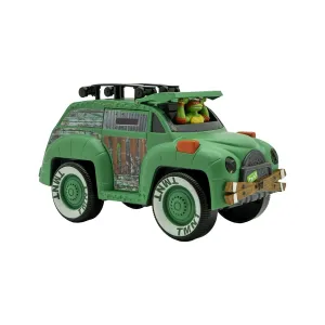 Teenage Mutant Ninja Turtles 71135 Turtle Party Cruiser With Lights and Sounds, Vintage Styling