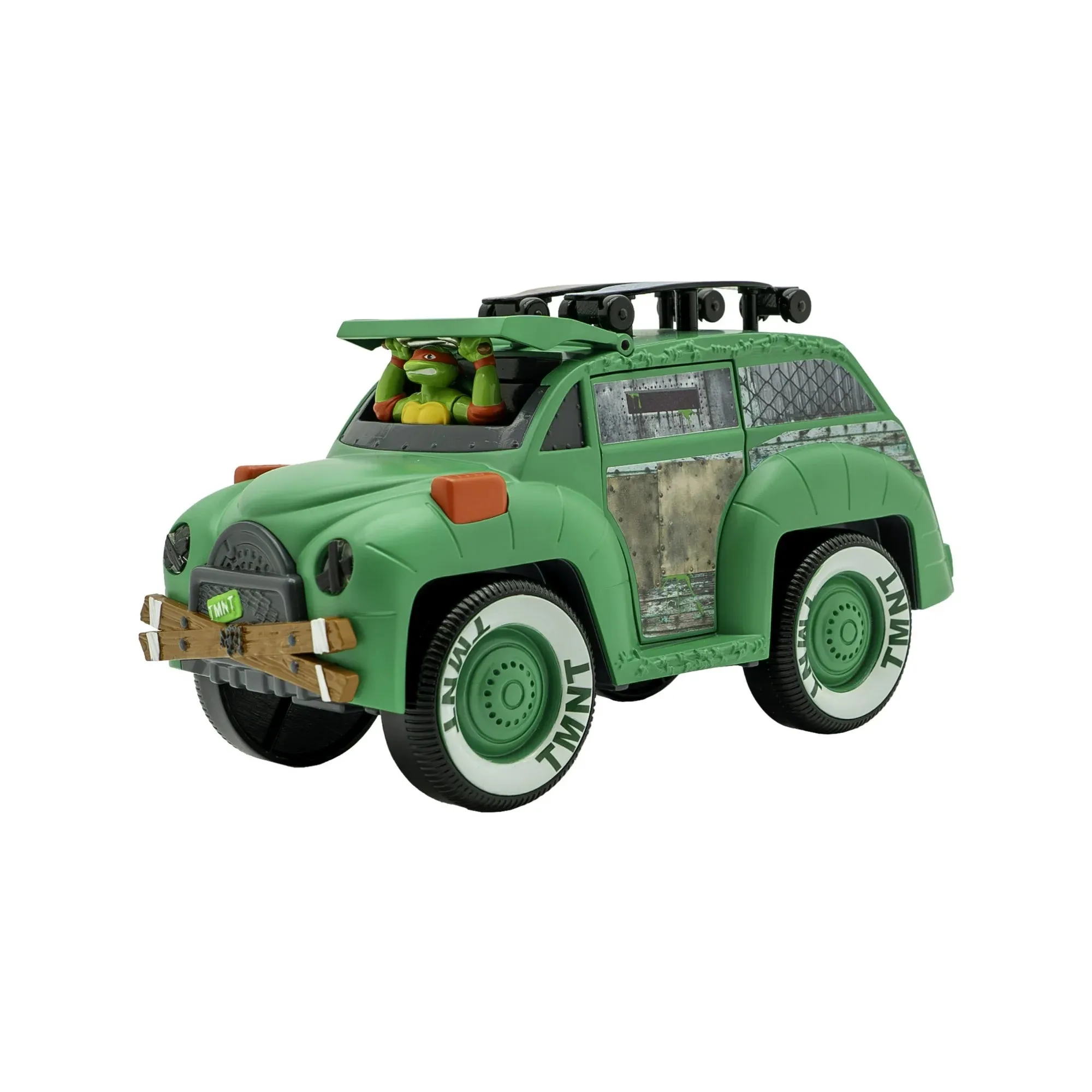 Teenage Mutant Ninja Turtles 71135 Turtle Party Cruiser With Lights and Sounds, Vintage Styling