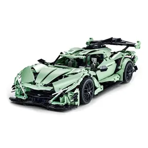 The Intense Emotion Hypercar 2815pcs