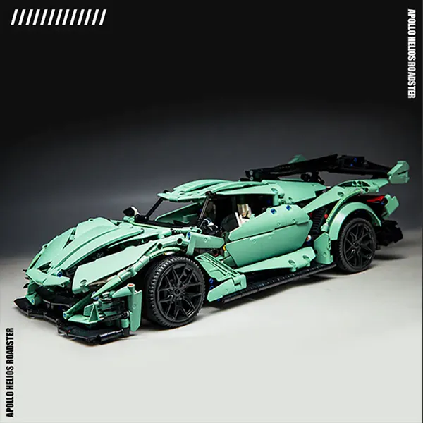 The Intense Emotion Hypercar 2815pcs