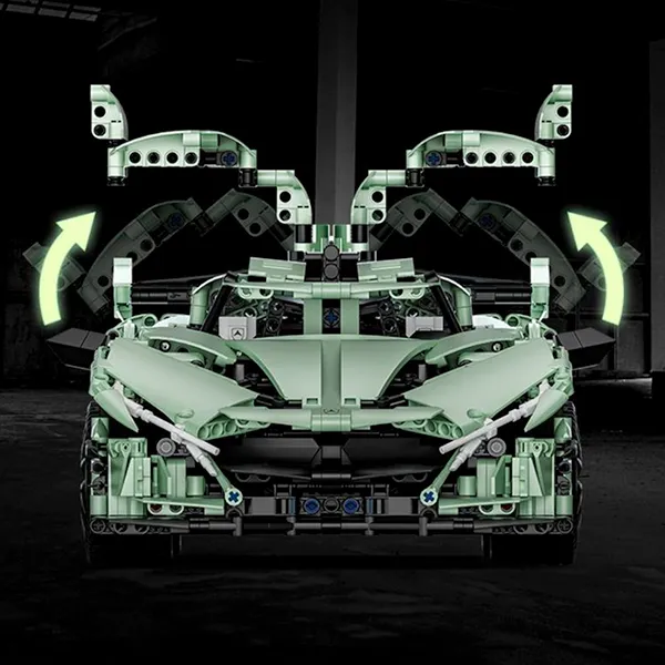 The Intense Emotion Hypercar 2815pcs