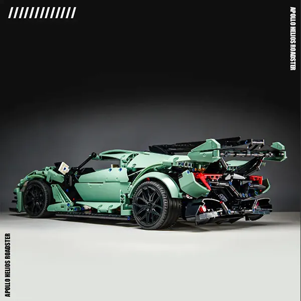 The Intense Emotion Hypercar 2815pcs