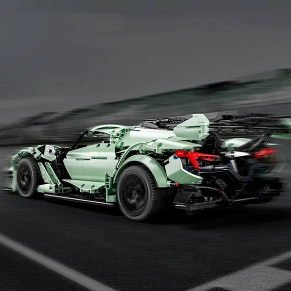 The Intense Emotion Hypercar 2815pcs