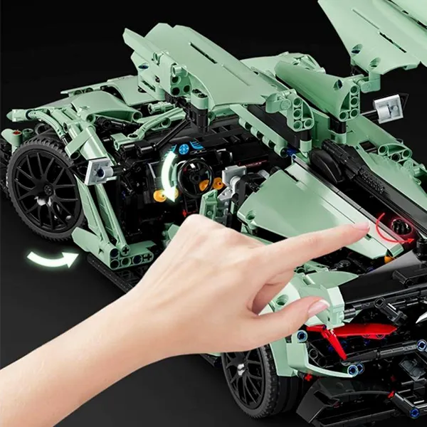 The Intense Emotion Hypercar 2815pcs