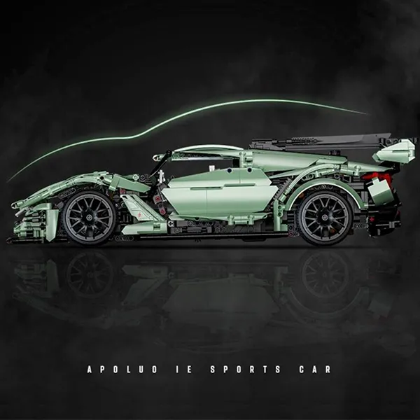 The Intense Emotion Hypercar 2815pcs