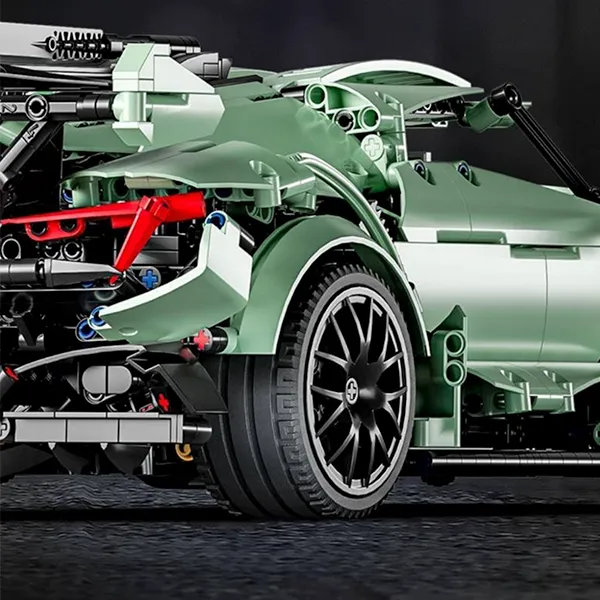 The Intense Emotion Hypercar 2815pcs