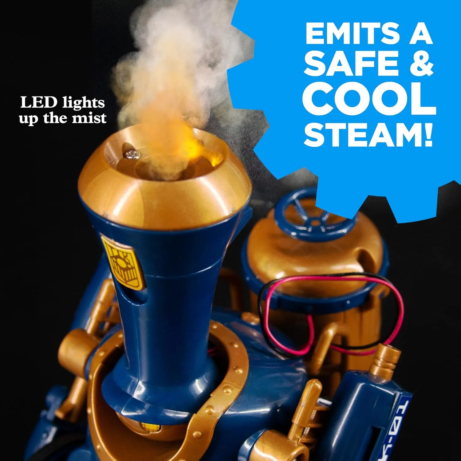 TrainBots 2-in-1 Steam Maker Kit