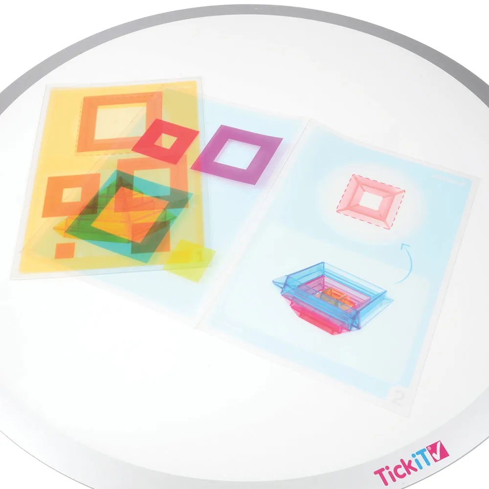 Translucent Stacking Pyramids