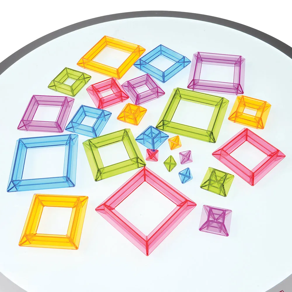 Translucent Stacking Pyramids
