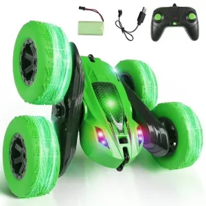 Uncahome RC Cars Remote Control Car 2.4Ghz Stunt Car with Double Sided 360 Flips