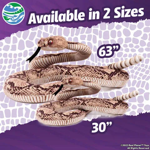 Western Brown Rattlesnake 63"