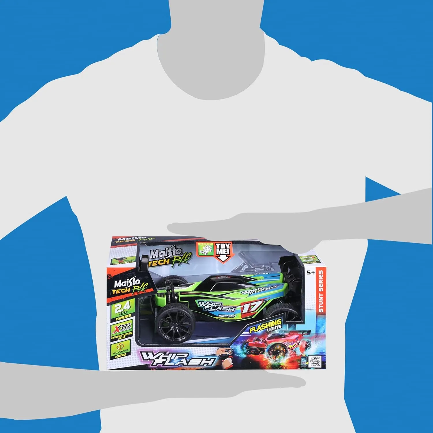 Whip Flash Light Up RC Buggy