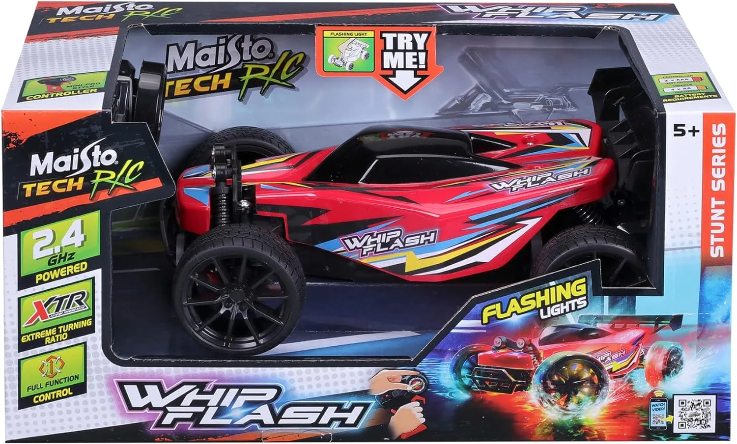 Whip Flash Light Up RC Buggy