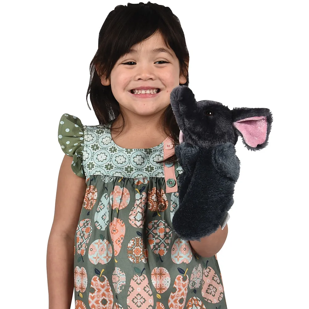 Wild Animal Plush Puppet - Elephant Plush Puppet
