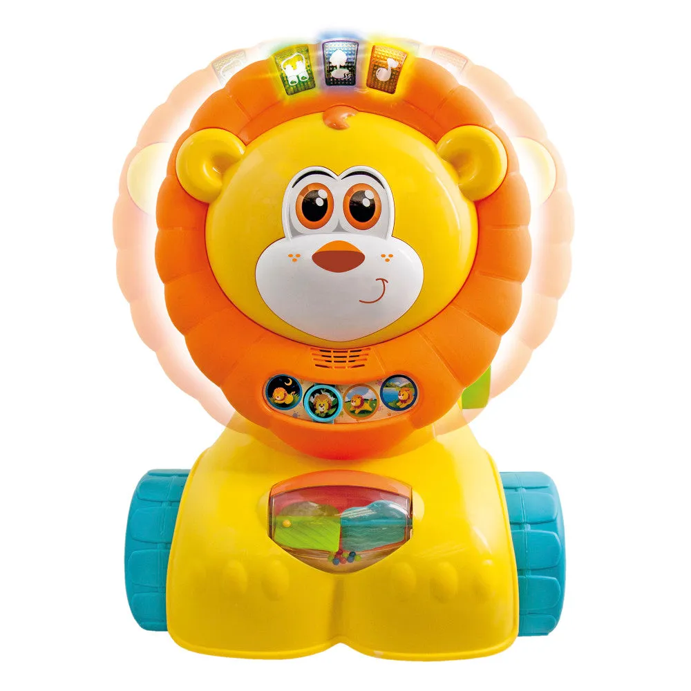 Winfun - 3-In-1 Grow-With-Me Lion Scooter - Interactive Ride