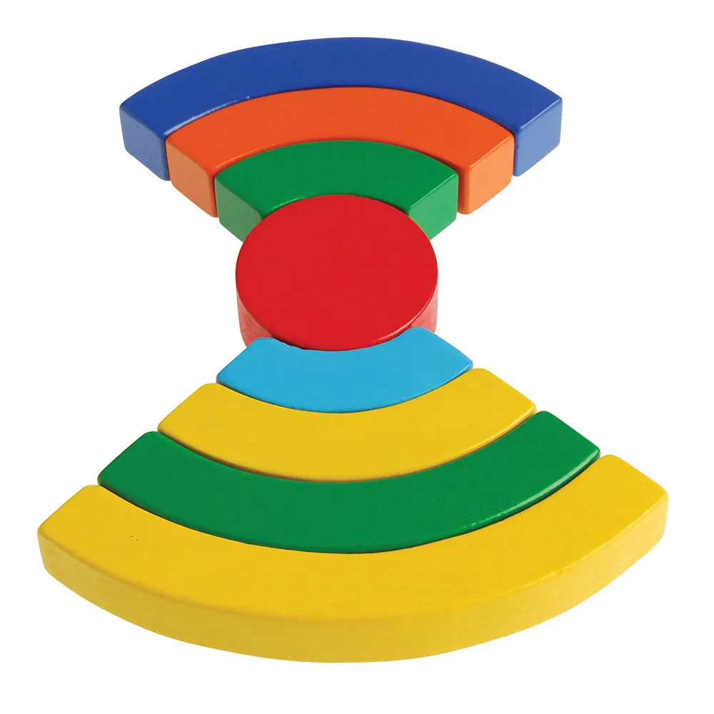 Wooden Circle Puzzle