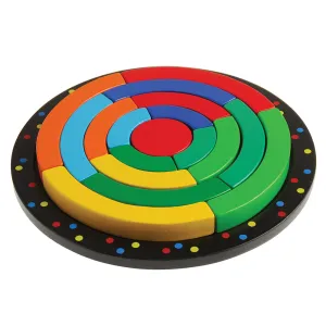 Wooden Circle Puzzle