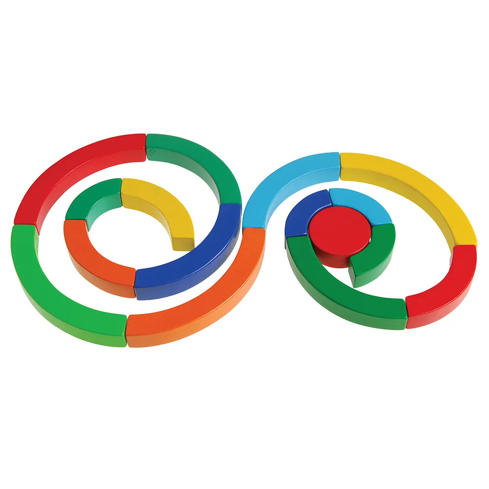 Wooden Circle Puzzle