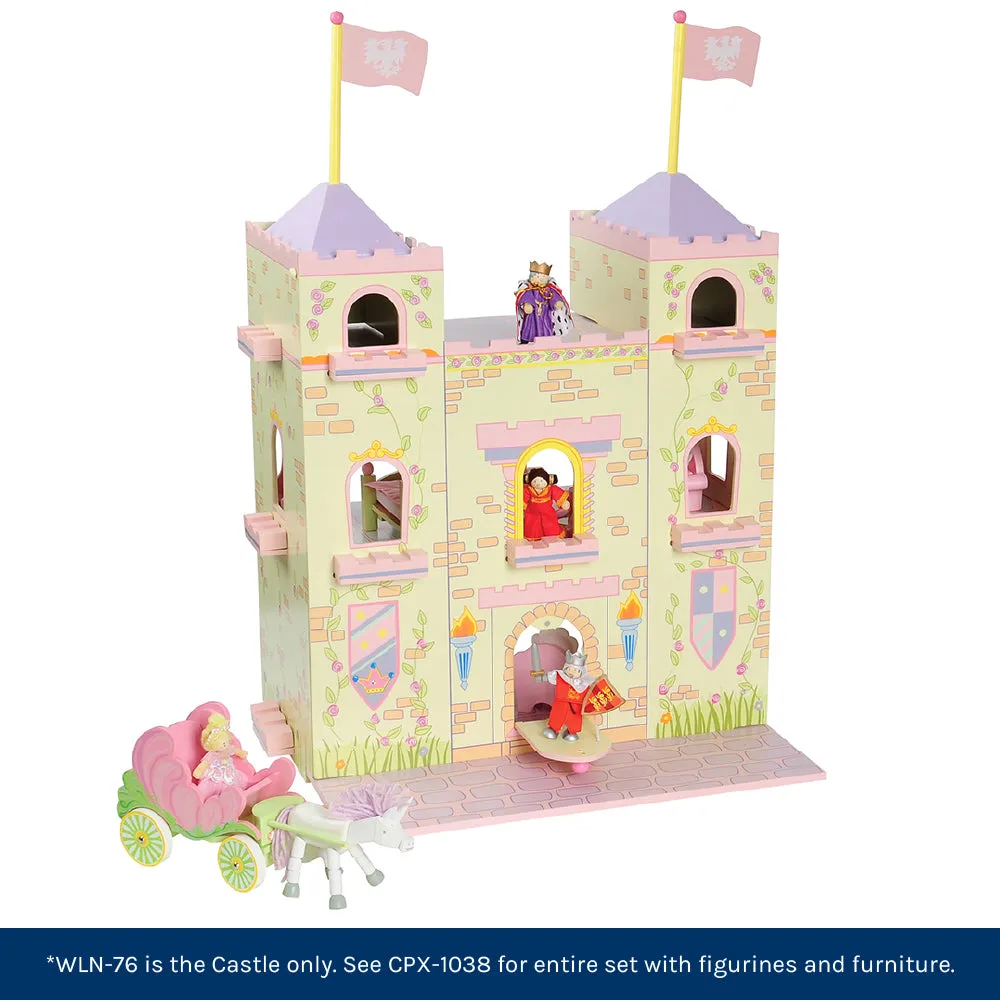 Wooden Fairytale Castle