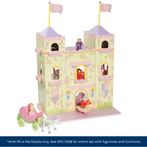 Wooden Fairytale Castle