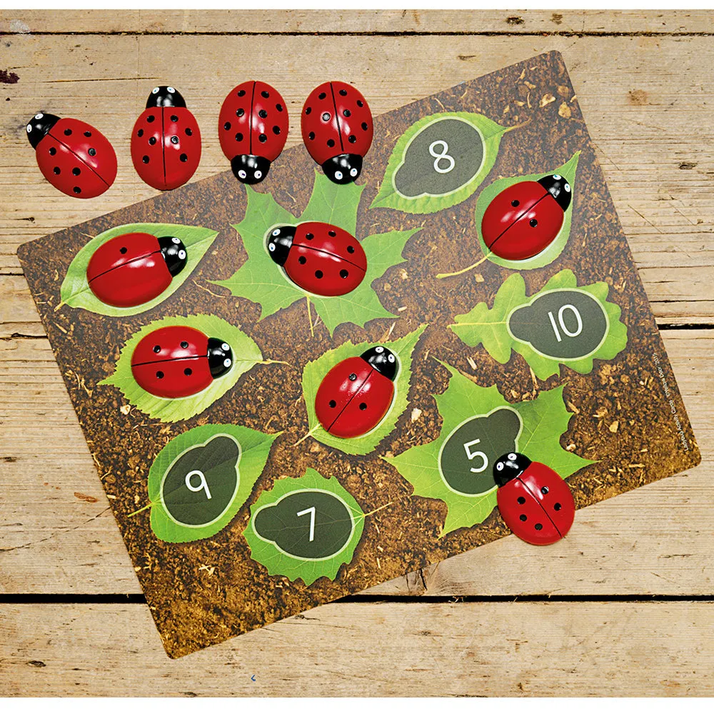 Yellow Door® Ladybug Early Number Set