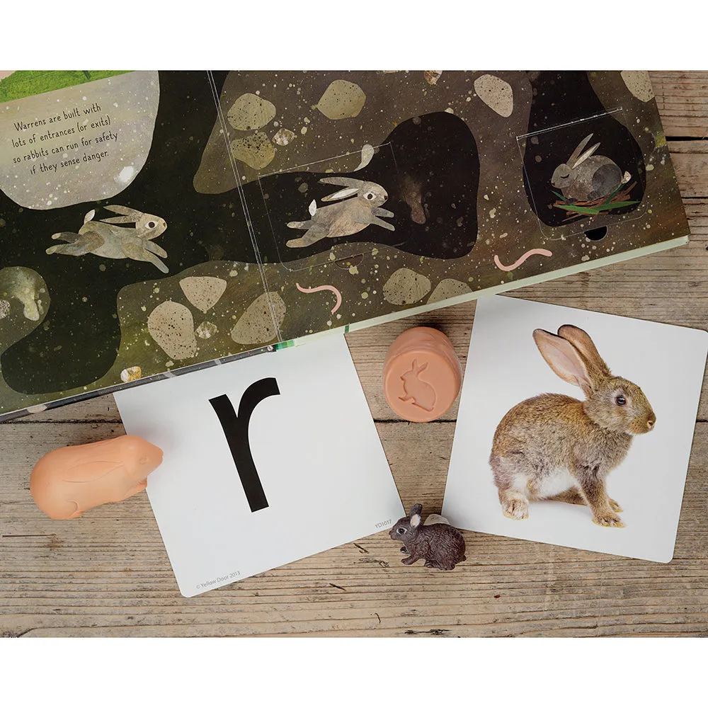 Yellow Door® Let's Roll Forest Friends Dough Roller Set