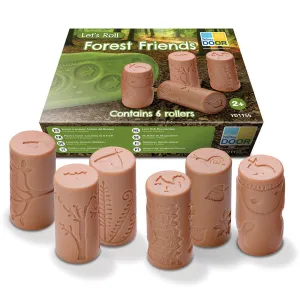 Yellow Door® Let's Roll Forest Friends Dough Roller Set