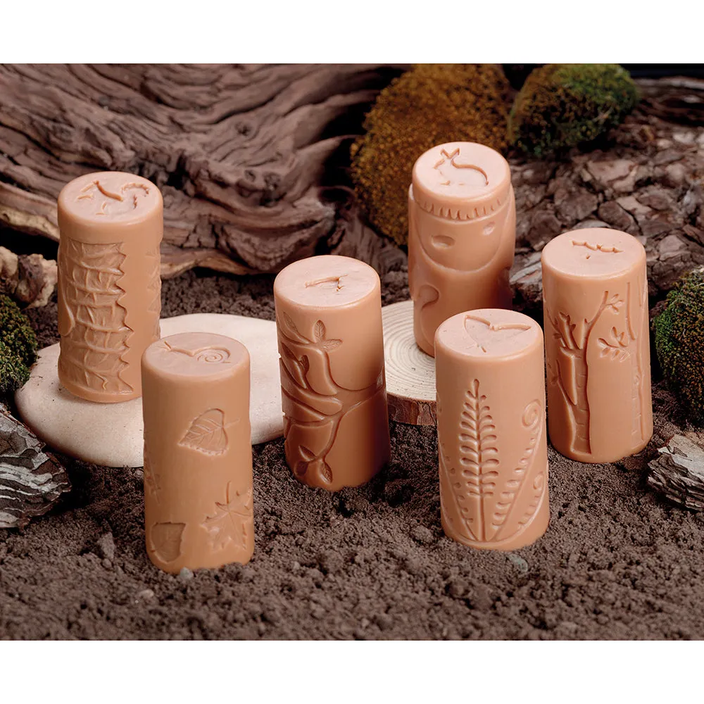 Yellow Door® Let's Roll Forest Friends Dough Roller Set