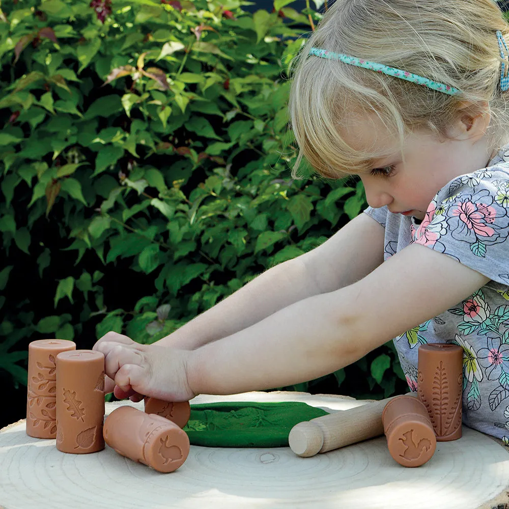 Yellow Door® Let's Roll Forest Friends Dough Roller Set