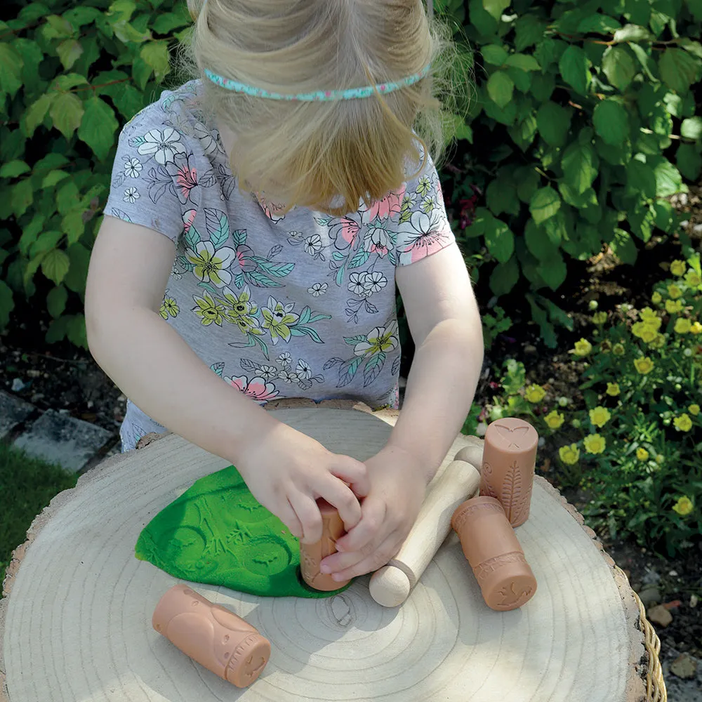 Yellow Door® Let's Roll Forest Friends Dough Roller Set