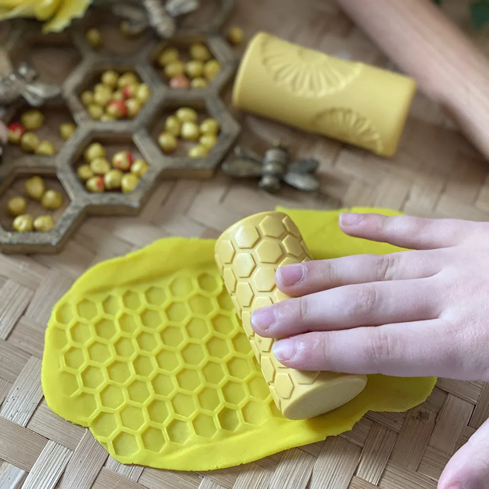 Yellow Door® Let's Roll Garden Bugs Dough Roller Set