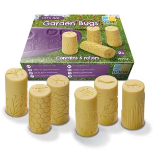 Yellow Door® Let's Roll Garden Bugs Dough Roller Set