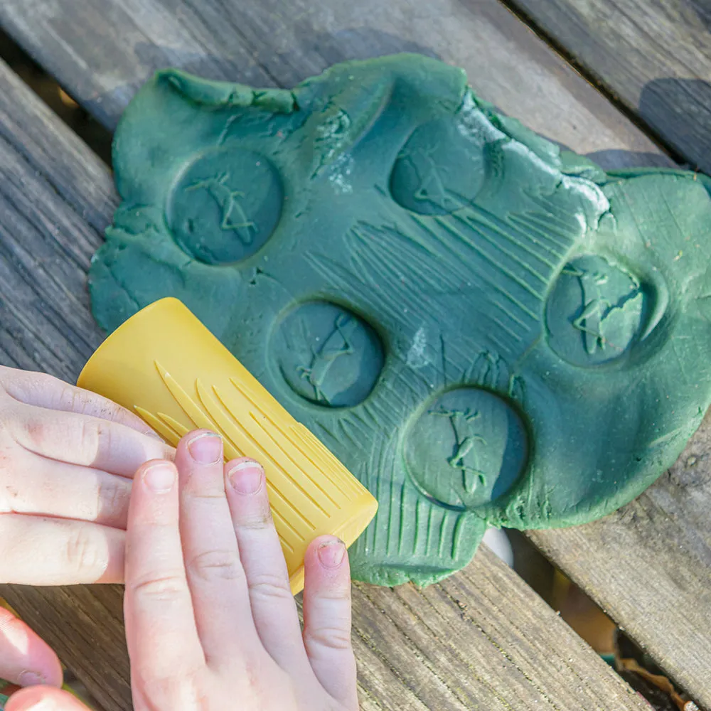 Yellow Door® Let's Roll Garden Bugs Dough Roller Set