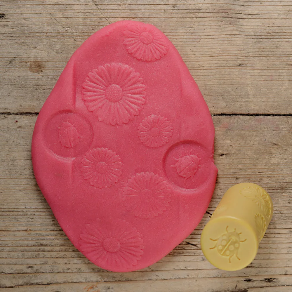 Yellow Door® Let's Roll Garden Bugs Dough Roller Set