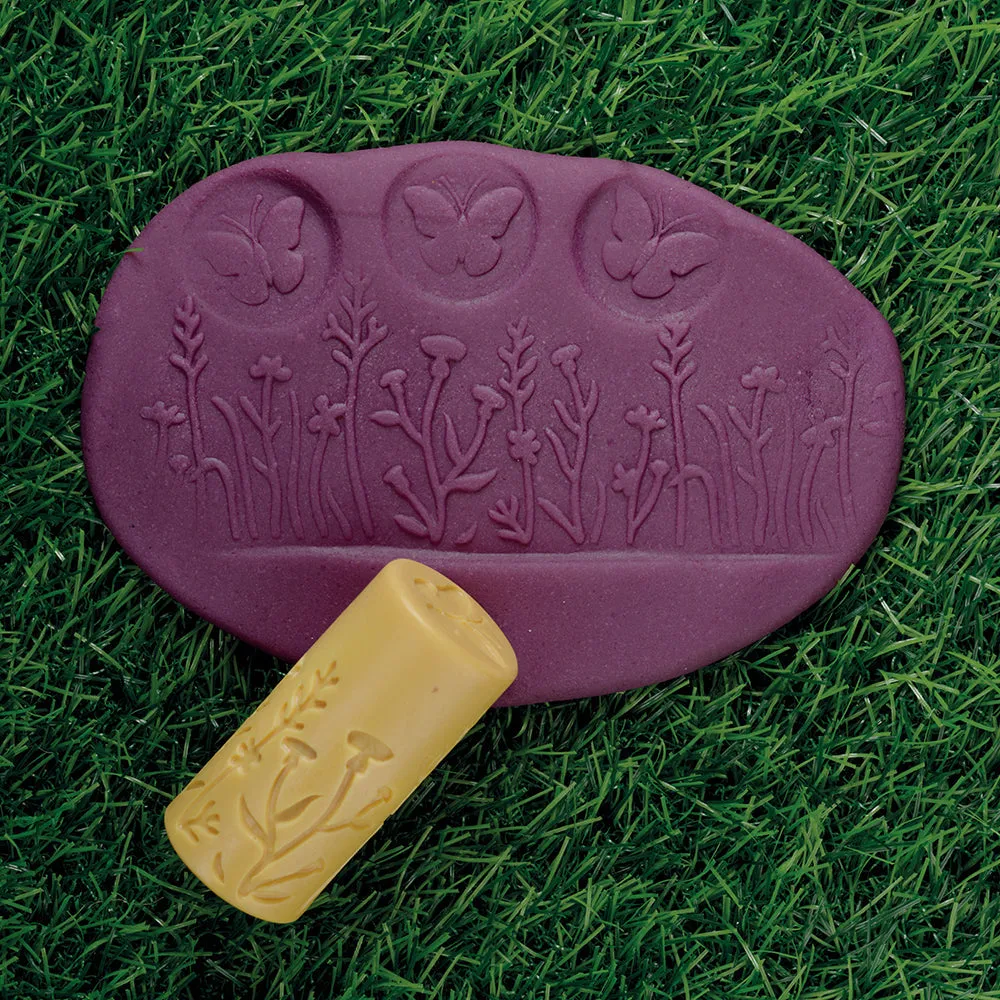 Yellow Door® Let's Roll Garden Bugs Dough Roller Set