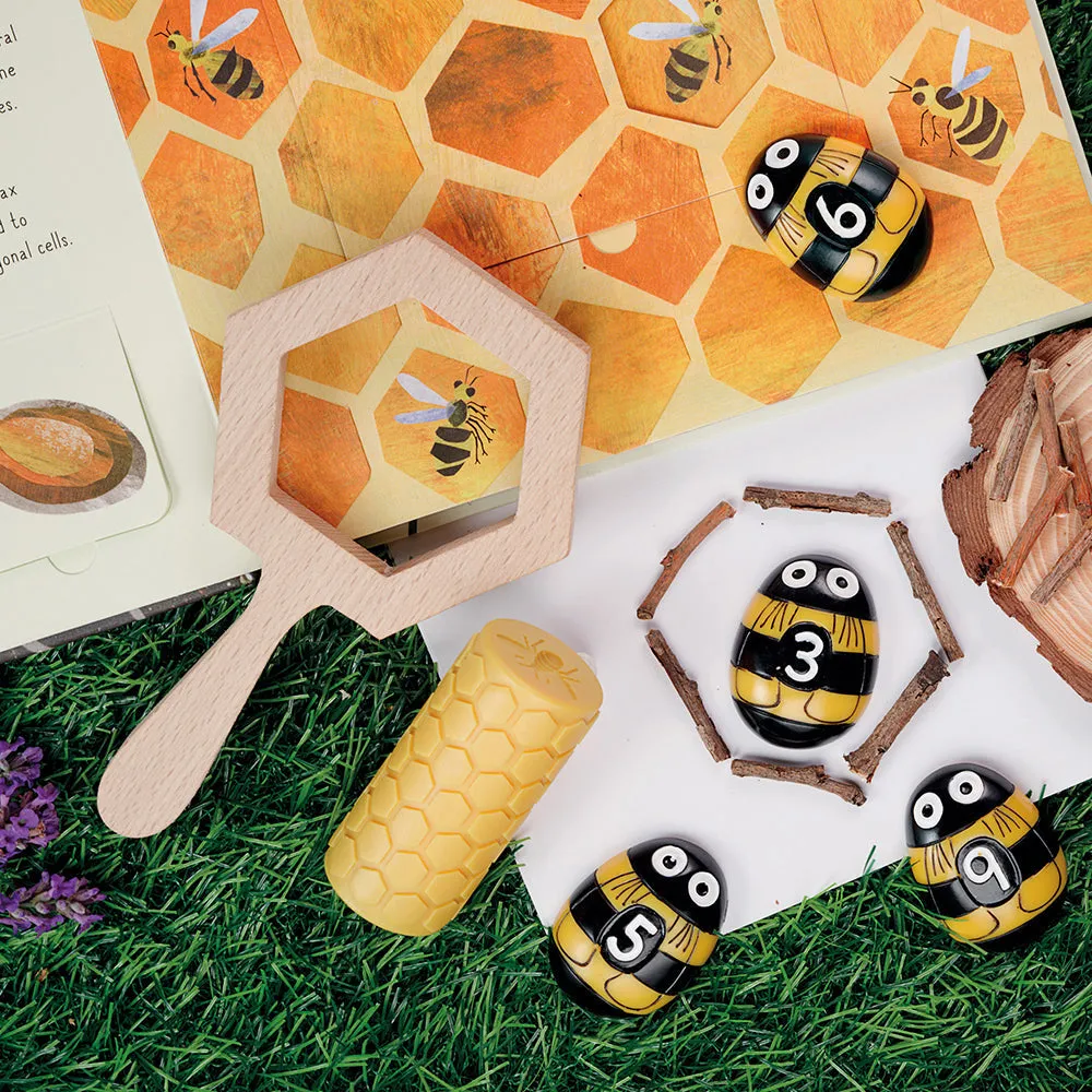 Yellow Door® Let's Roll Garden Bugs Dough Roller Set